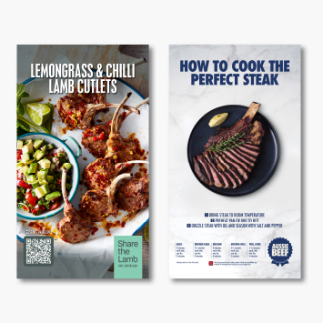 Instore Digital Screen Images